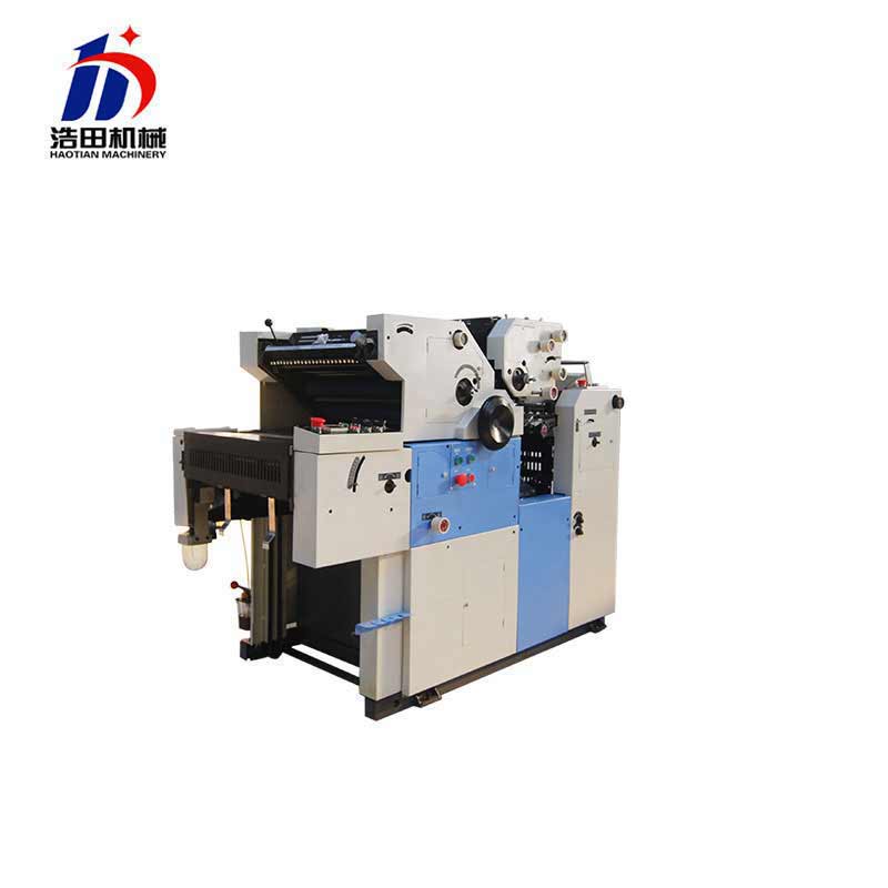 HT56IIS Double Color Offset Printing Machine In Non Woven Bag Printing