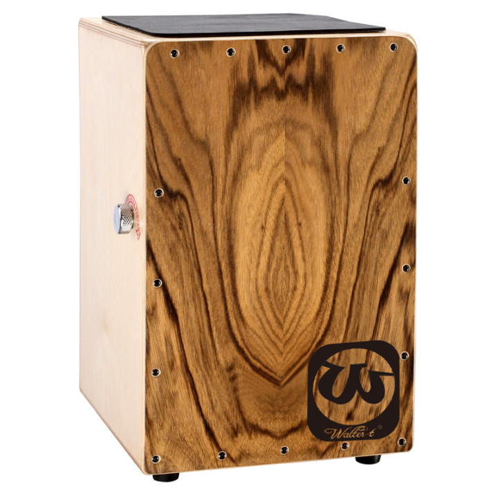 Лучшая цена Природа Дерево cajon барабан