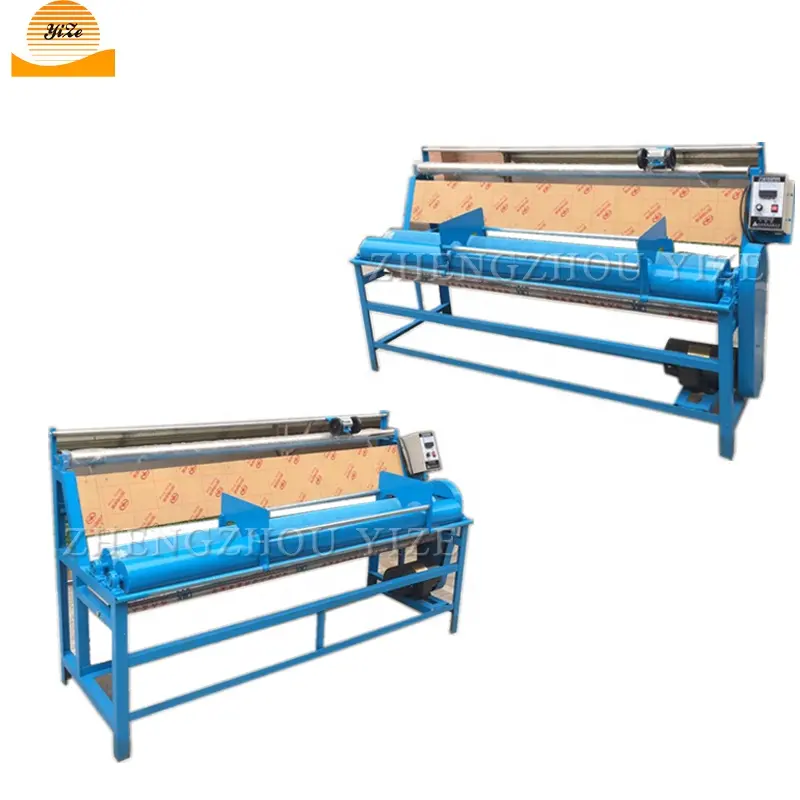 automatic fabric rewinder inspection winding machine price cloth fabric rolling measuring machine