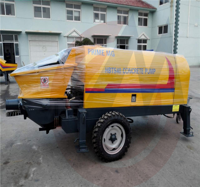 Электрический мотор 50m 3/ч прицепные pumpcrete для Бетономешалка