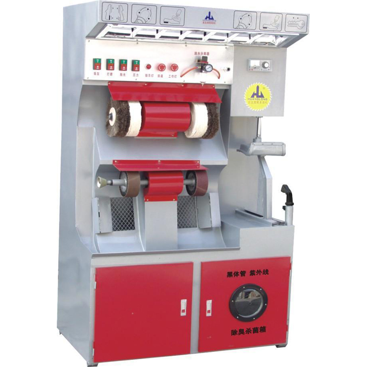 High-end product shoe repair machine/ shoe repair finishing machine