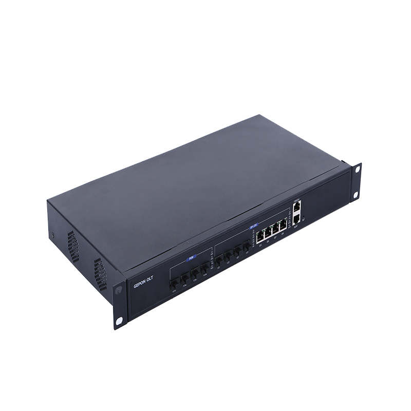 Низкая цена 1,25 г 4 порта pon bdcom GPON EPON OLT
