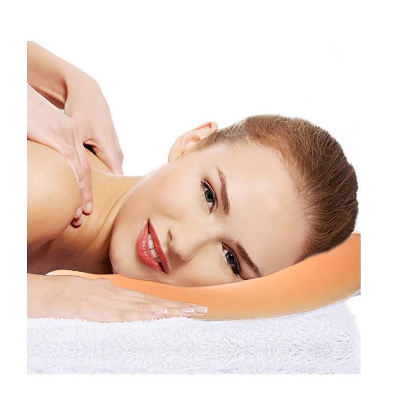 Силикон напрямую с фабрики подушка массажа лица, подушка массажа тела Relax