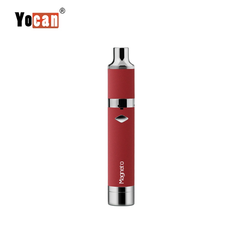 Оптовая продажа, восковая ручка, атомайзер, атомайзер Yocan Magneto, атомайзер, батарея для вейпинга с магнитной технологией