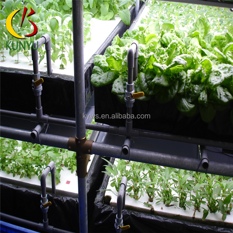 Система выращивания гидропонных растворов nft plastic plant channel для сельского хозяйства парниковых