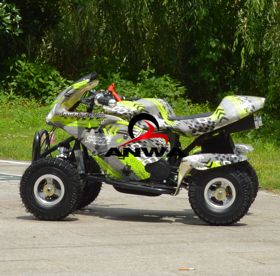CE 4 Wheeler легко тянуть стартер 49CC 4-х тактный мини-грязь квадроцикл 50cc мини дети ATV для дешевая распродажа