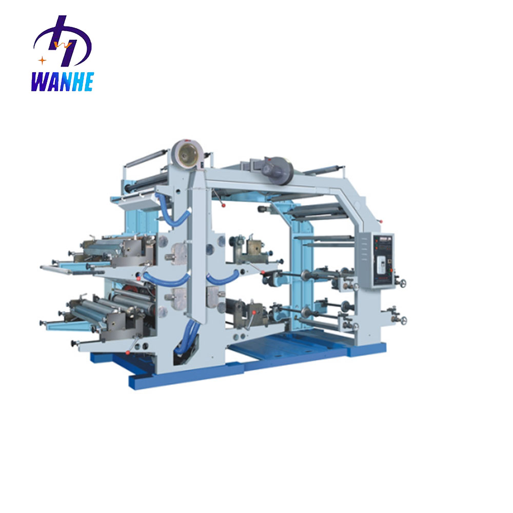 YT-4800 Four Color Foil Rotogravure Film Printing Roll Machine