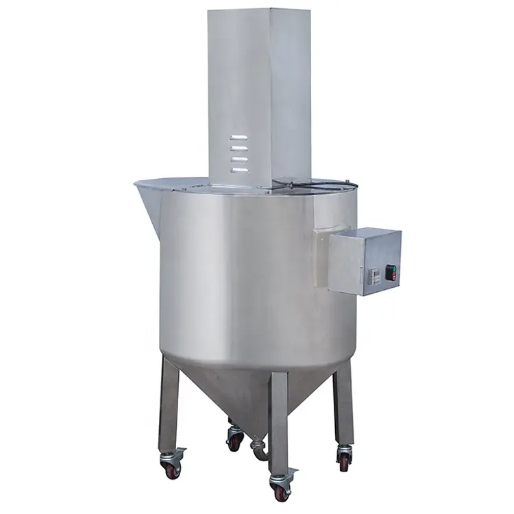New high quality structure capsule filler for powder granule Powder Transfer Tank(for Vacuum Feeding Machine)