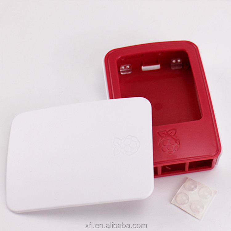 Фабрики прямые поставки официальный Raspberry pi Дело box для 2 3 B + с цвет черный белый красный