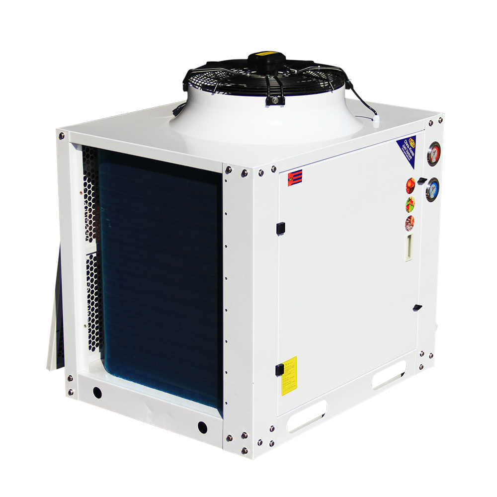 Лидер продаж, компрессорный конденсаторный блок 2-15hp для холодной камеры мяса/фруктов/рыбы