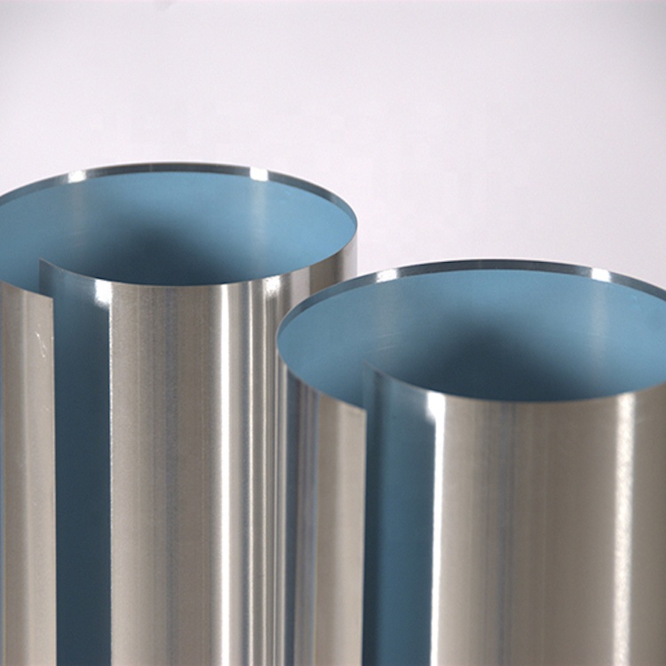 Polysurlyn aluminum jacket thermal insulation aluminum insulation jacketing metal rolls