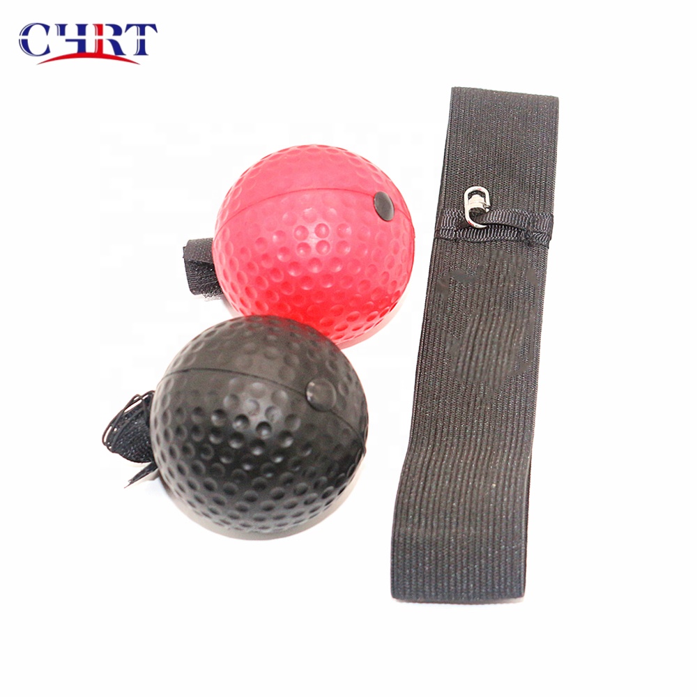 chrt Custom Elastic Headband Soft PU Ball High Speed Boxing Reaction Ball