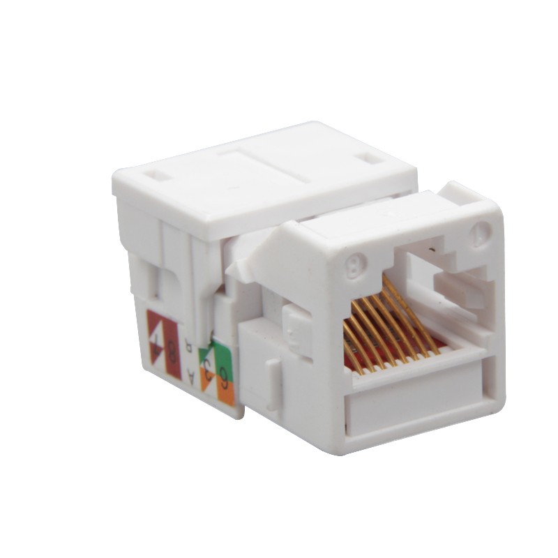 Cat6A/Cat5E компьютер UTP cat6 stp keystone jack