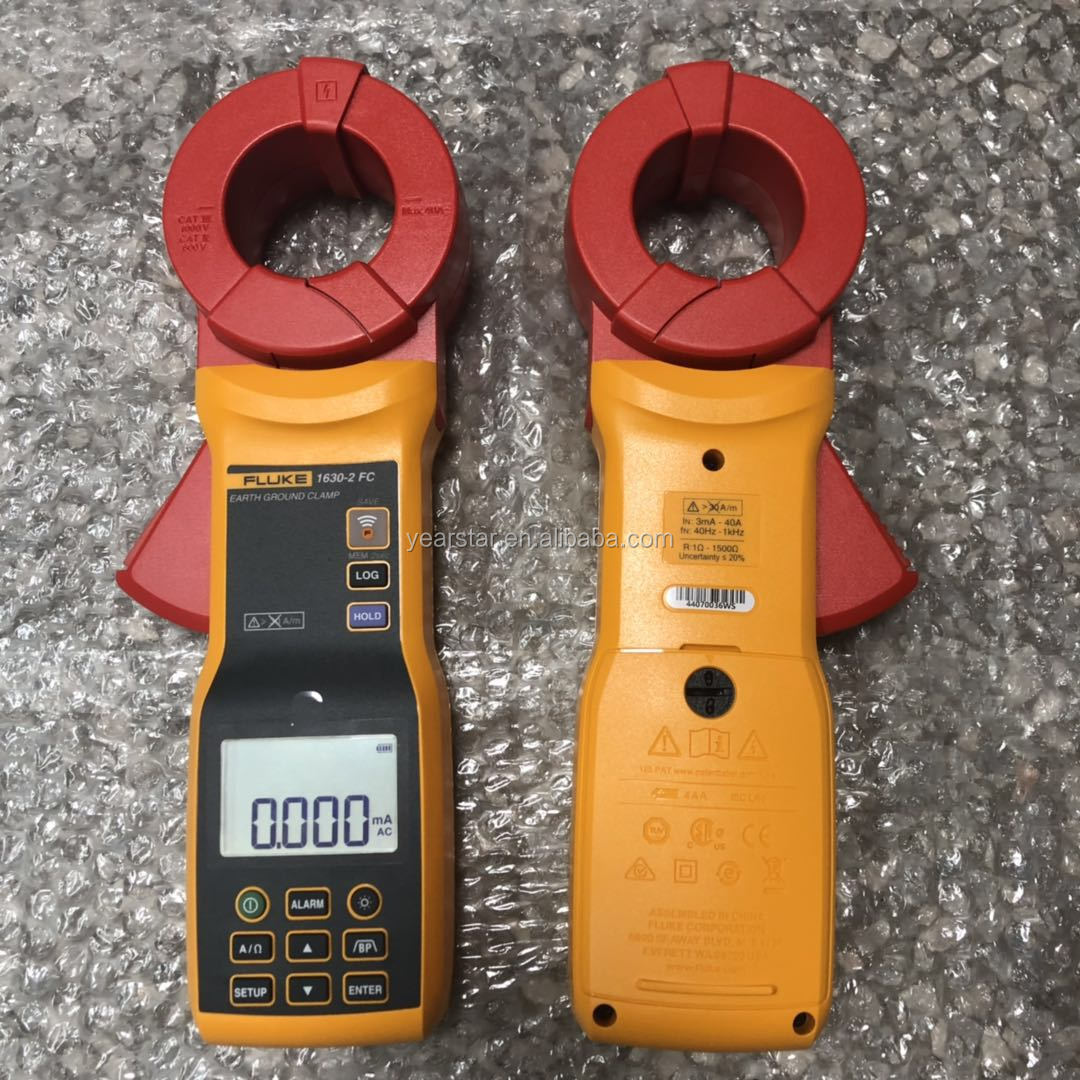 Заземляющий зажим Fluke 1630-2FC