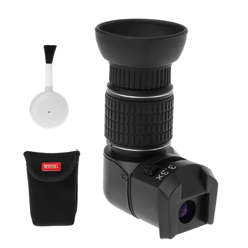 1X - 3.3X адаптер для прямого видоискателя для цифровой камеры Canon Nikon Pentax