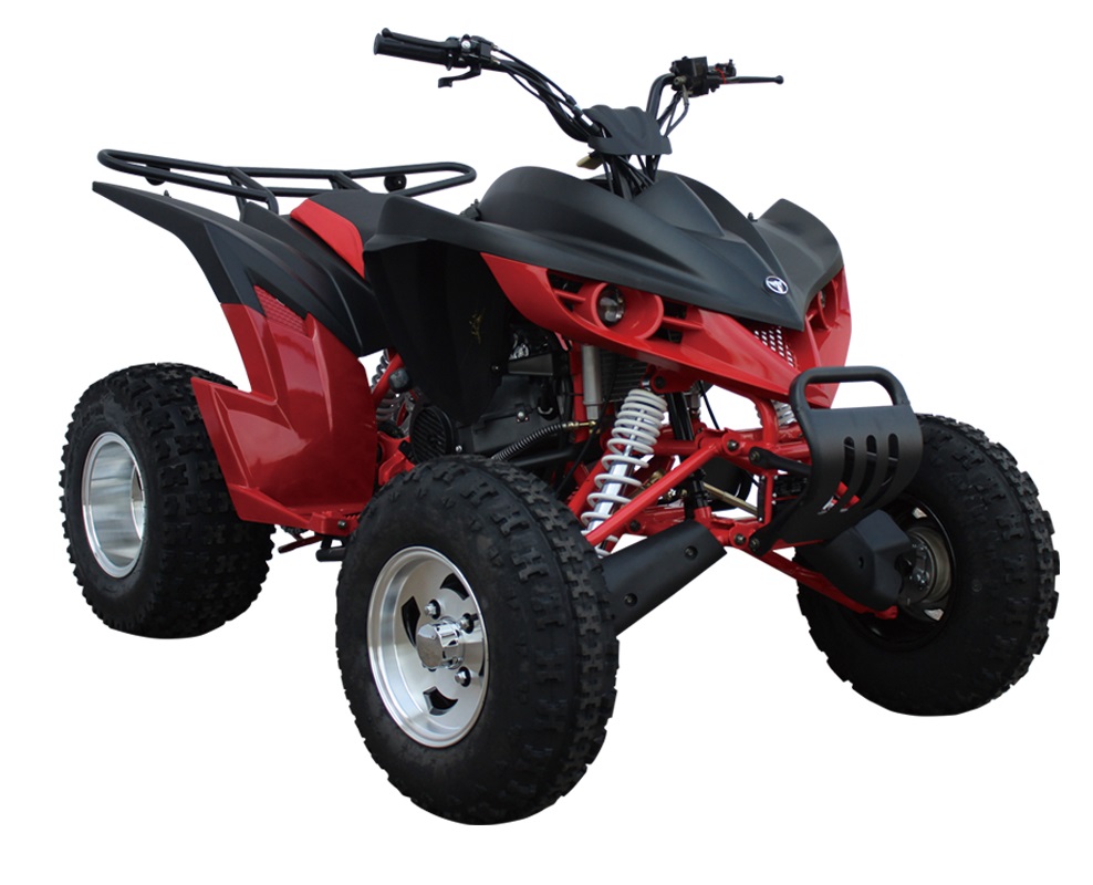 Chinese manufacturer cool design 150cc electric professional safe atv bike for adults