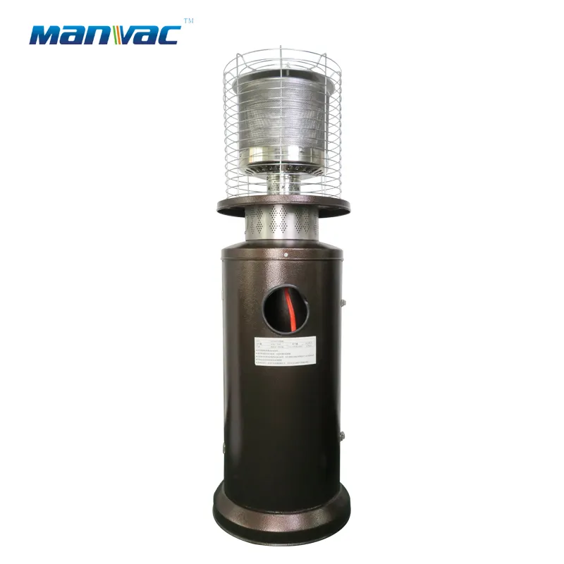 Round Short Gas Heater Stand Medium Patio Heater