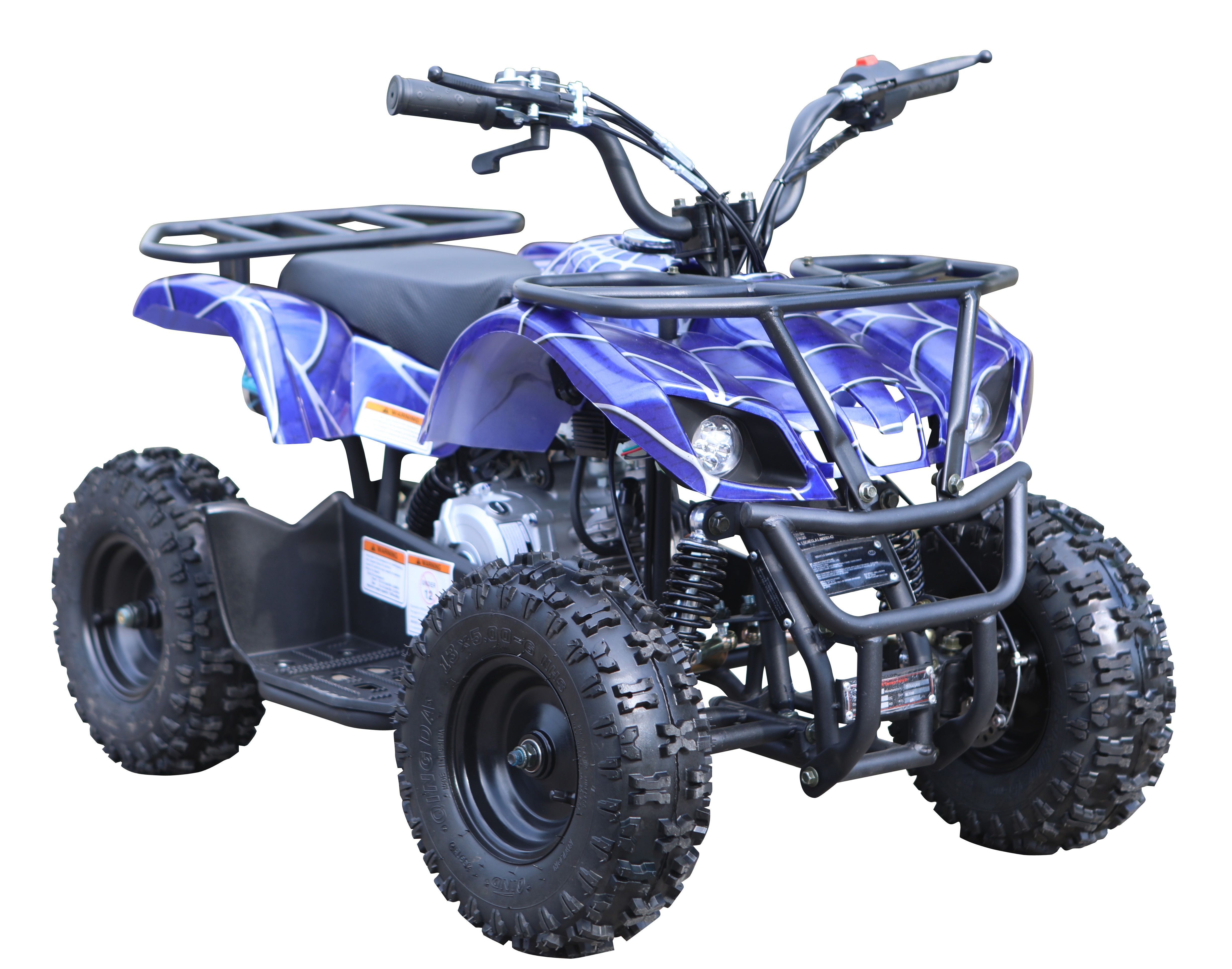 Высокое качество сe газовый уникальный двигателя 4 тактный 60cc мини дети atv quad