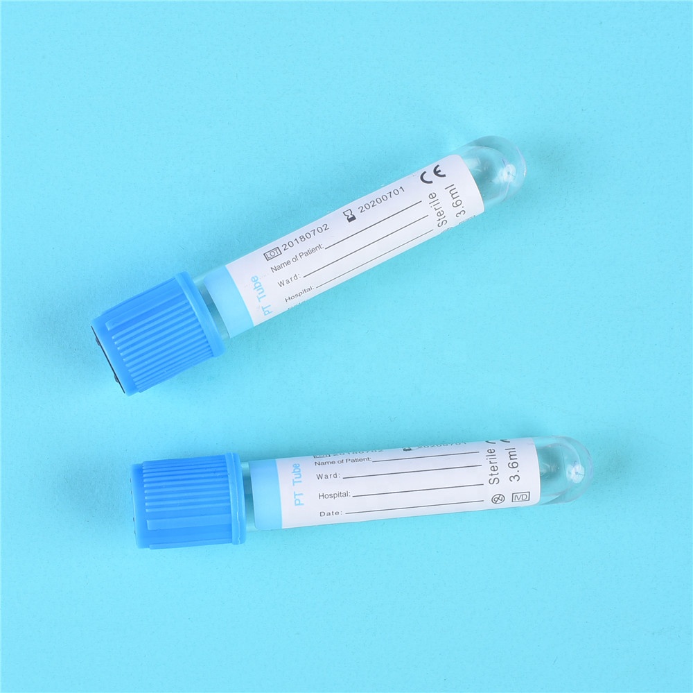 Высококачественные медицинские трубки для забора крови ba prp vacutainer