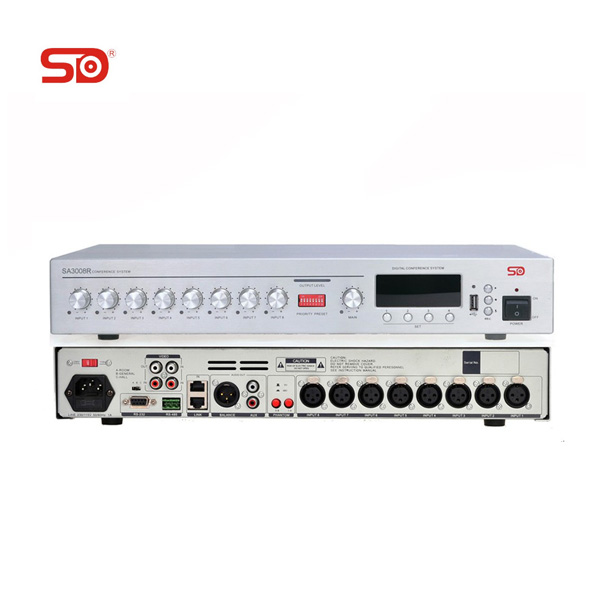 Звуковая система SINGDEN SA3008R с микрофоном и функцией записи