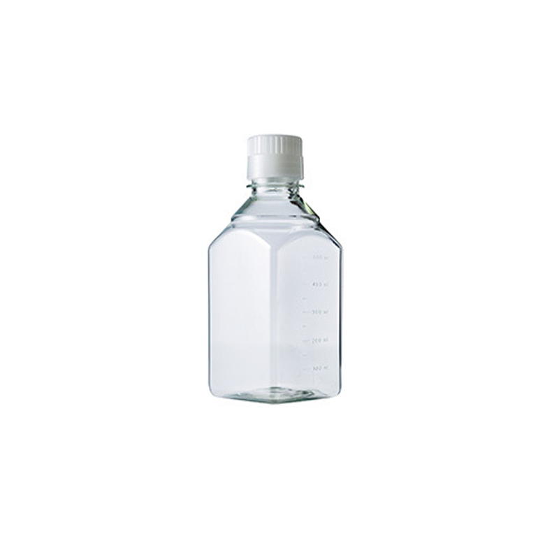 150ml To 1000ml Plastic Storage PETG Culture Media Bottle