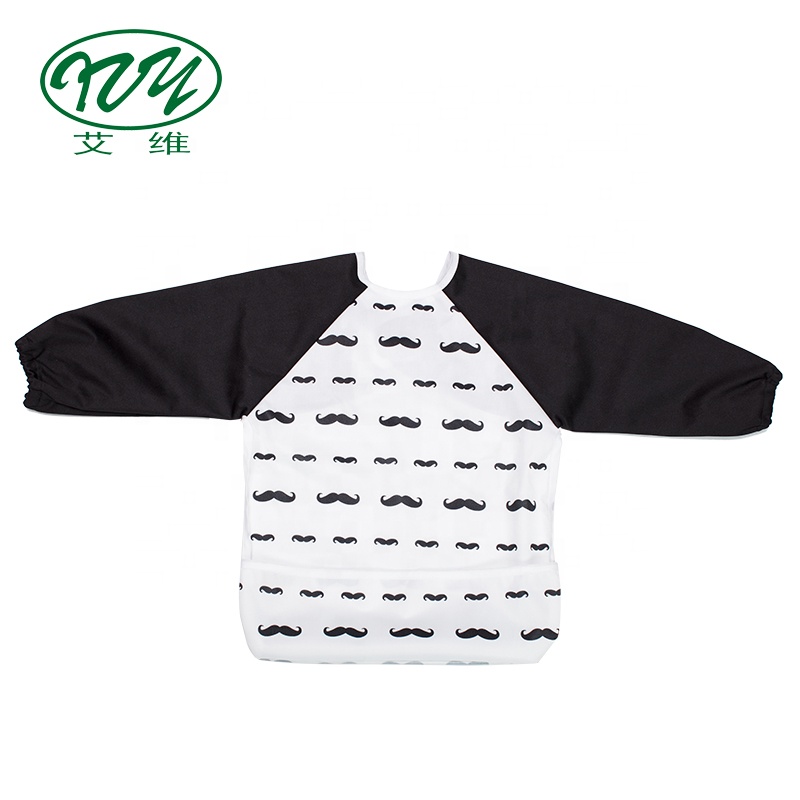 Водостойкий прочный Pul длинный рукав Bib