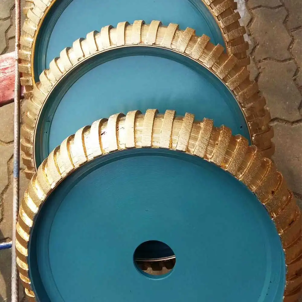 granite Diamond profiling grinding wheel