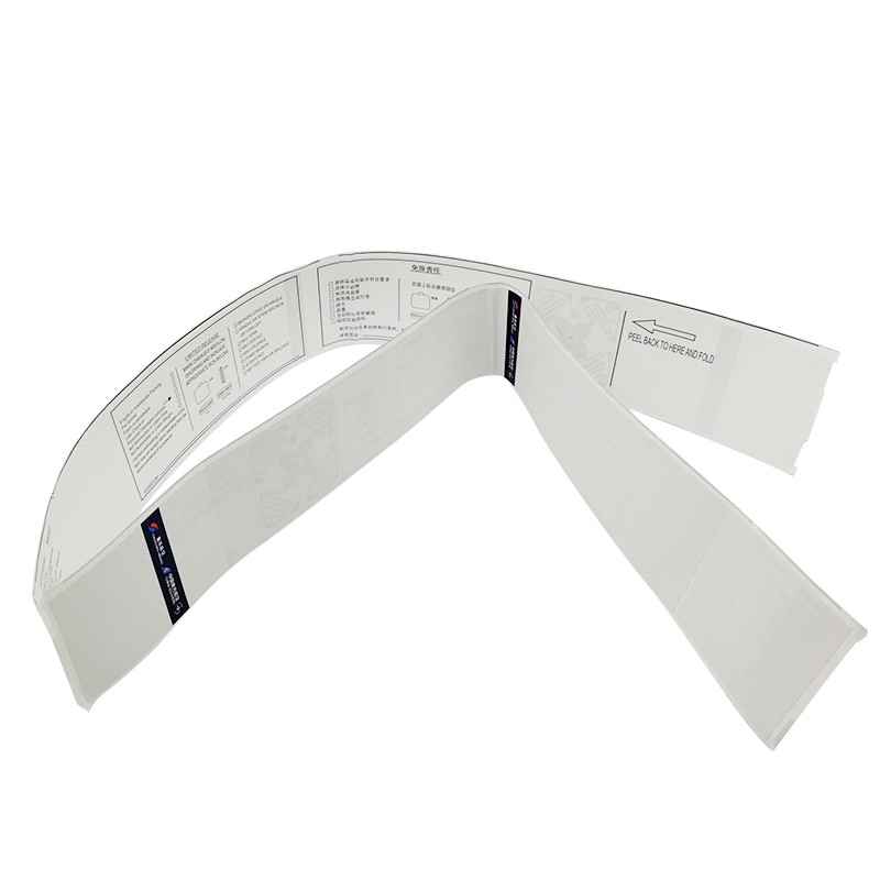 EPC Gen 2/6C протокол печатная метка Диапазона UHF RFID для Impinj Monza 4E чип смарт авиакомпании для багажной бирки из стикер