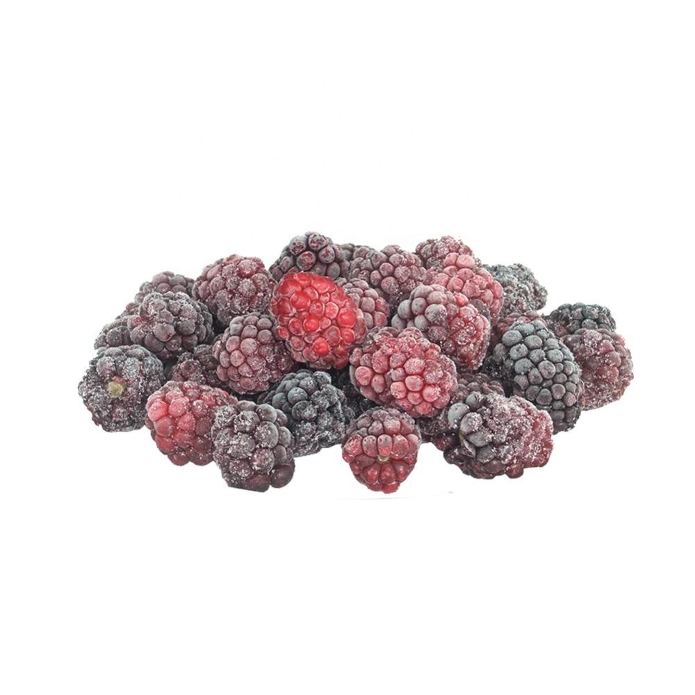 Оптовые бренды свежих замороженных blackberry класса А iqf