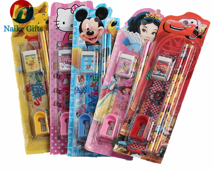 New products custom school stationery set stationery Items list with Price for kids