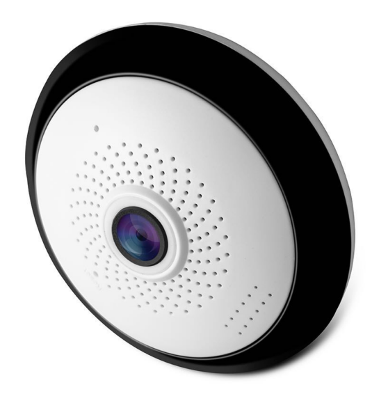 Панорамная IP-камера 3,0 Мп 360 градусов VR, внутренняя Wi-Fi двухсторонняя аудио камера безопасности Wi-Fi