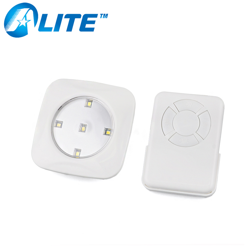 3 упак. SMD LED Touch лампы батарея питание беспроводные нажмите дистанционное управление кухня под кабинет свет