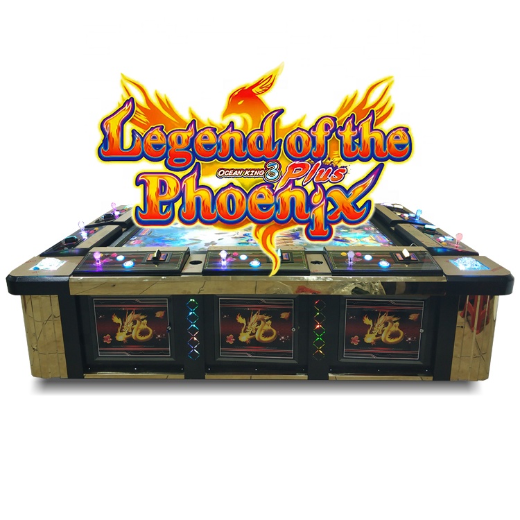 IGS легенда о Фениксе Ocean King 3 Plus, рыболовная игра, охотник, аркадная игровая машина для продажи