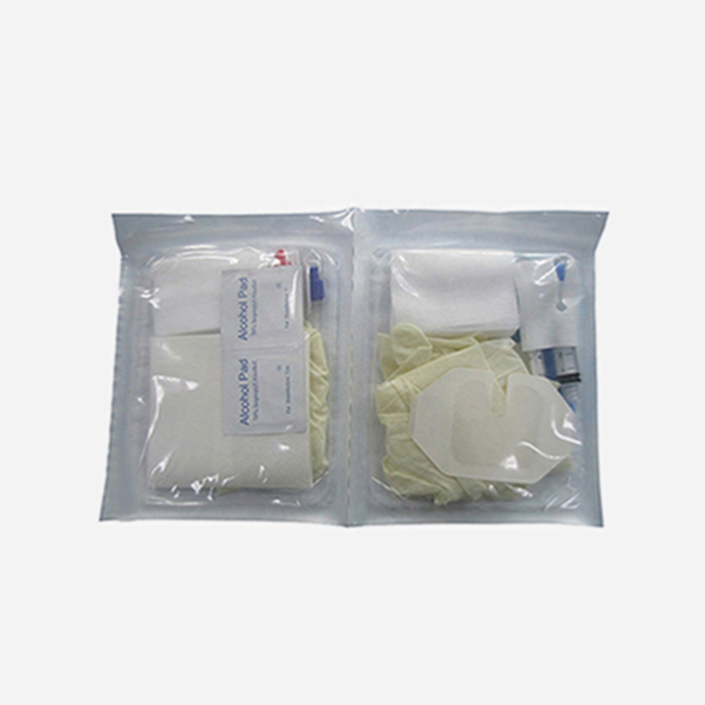 Doctor Use Non latex gloves Free Sample Use in gynecologic examination Kit from Hubei Wuhan Manufacture