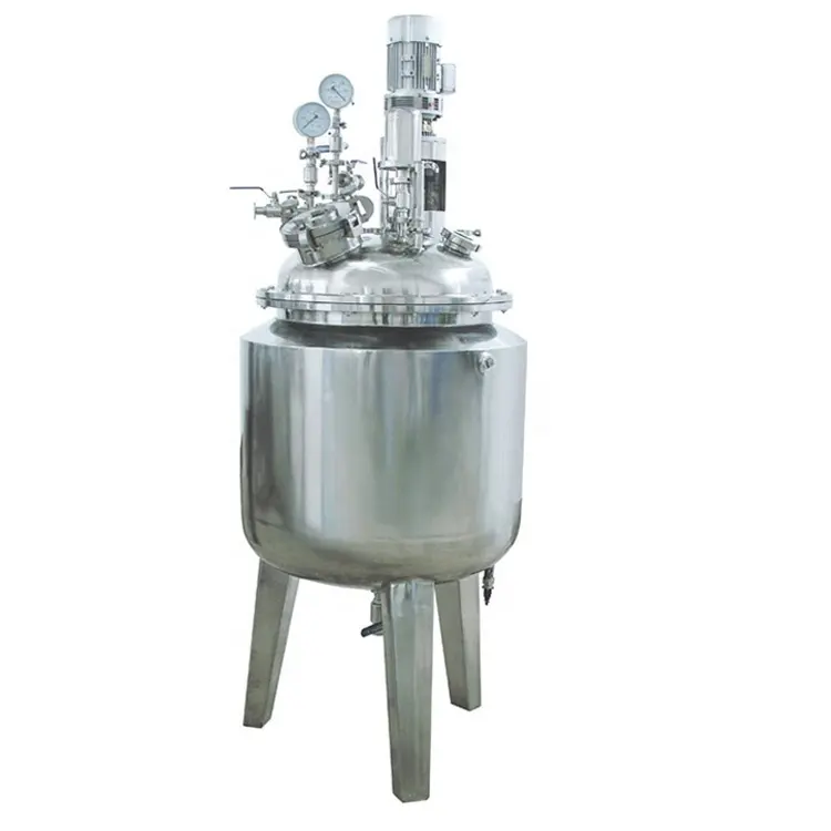 Factory direct sale capsule filler machine encapsulation Material Preparation Tank BPY-150