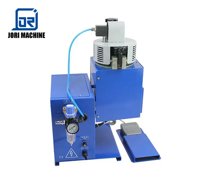 Easy operation mini hot glue machine for shoes making