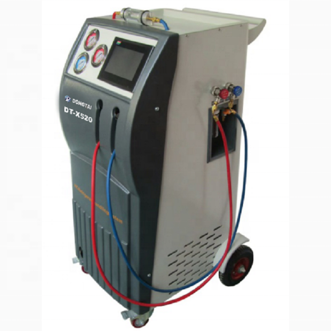 DONGTAI- DT-X520 полностью автоматический A/C система промывки и очистки машины