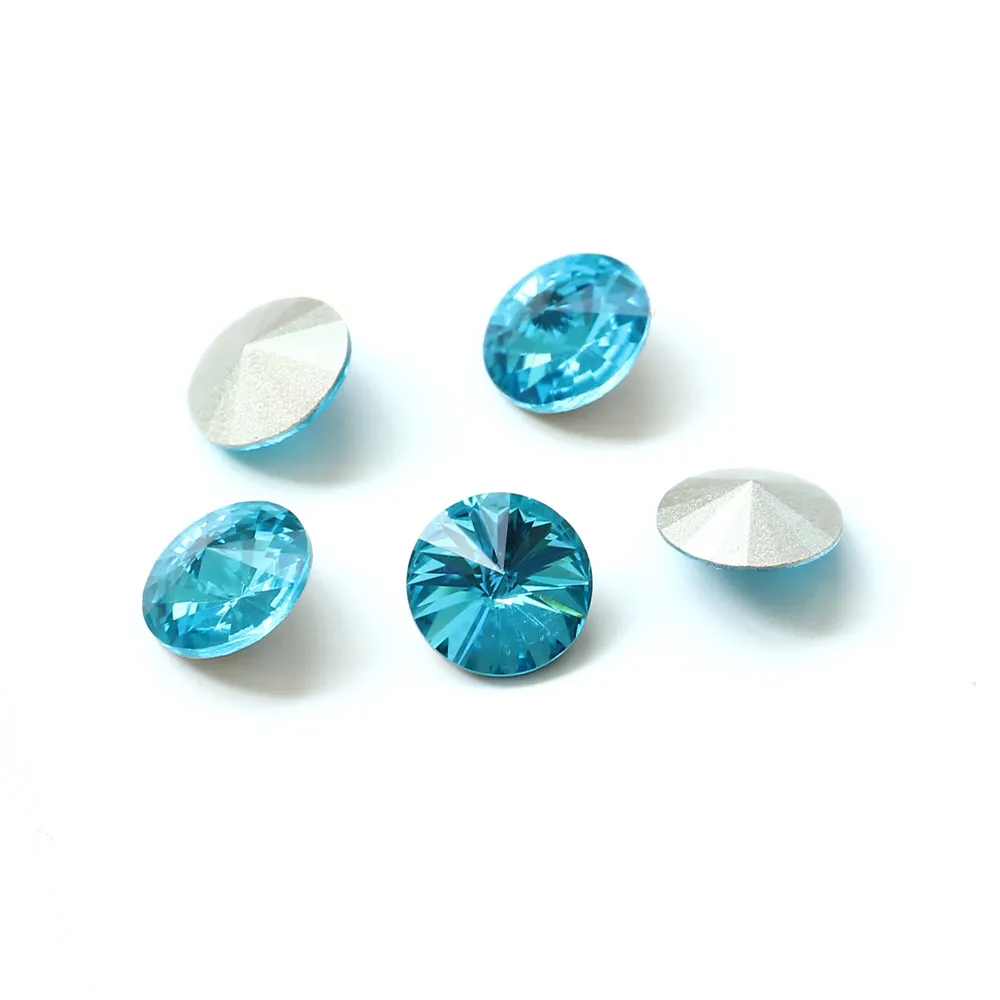 Hot Sale Rivoli Crystal Fancy Stone For Jewelry Best Quality Crystal Rhinestones