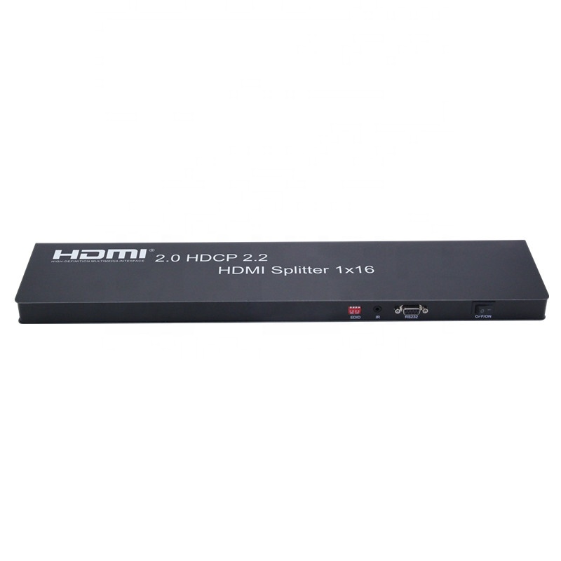 Разветвитель HDMI 2,0 1X16 поддерживает 16 выходов Full HD