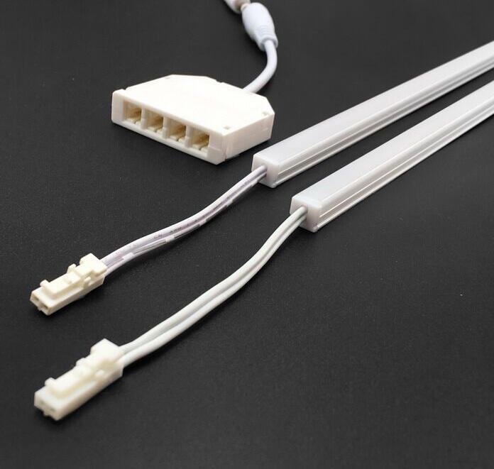 1707 профиль + SMD2835-36LEDs/30 см полосы света внутри. BK-1707E-30cm-LINE