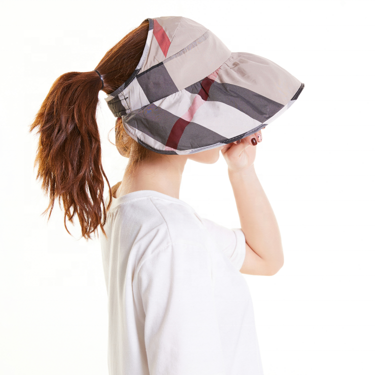 Summer uv protection bucket hat for outdoor
