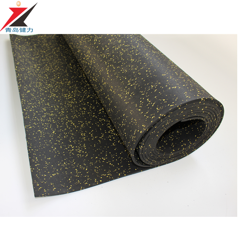 Cross training workout gym rubber flooring manufacturer