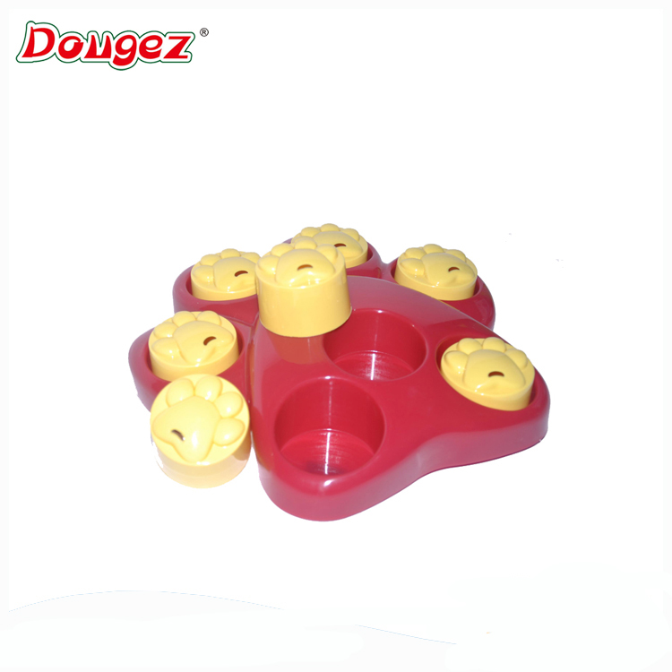 Новый дизайн скрыть лечения Многофункциональный собака Training Puzzle игрушки как видно на ТВ игра-головоломка