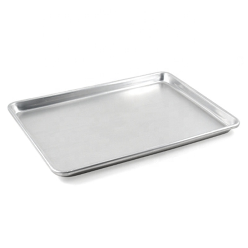 Половина 1/2 Размер Heavy Duty алюминиевый противень для выпечки печенья-18 "x 13" x 1"