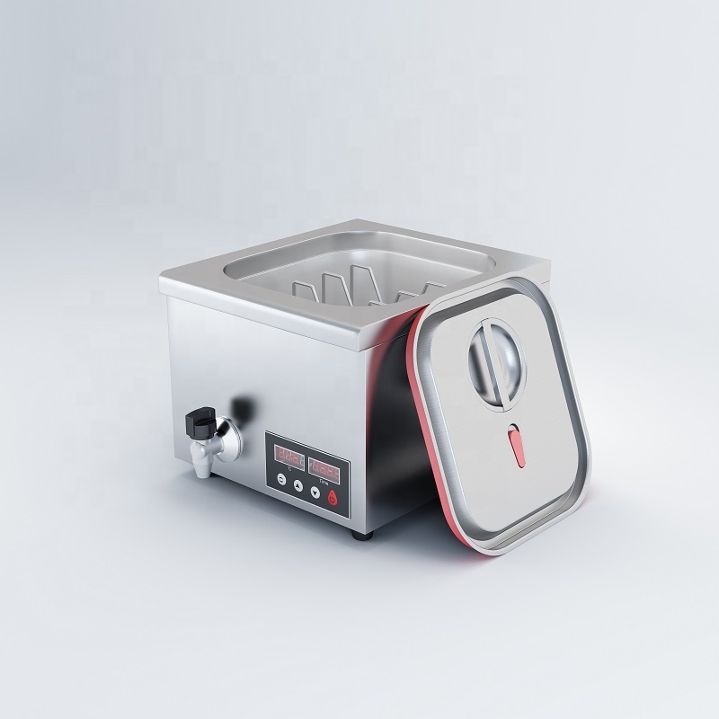 Промышленный пищевой нагреватель sous vide, машина для медленного приготовления пищи