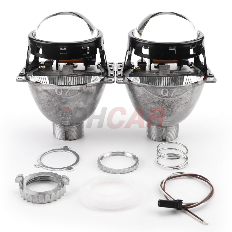 IPHCAR factory Высокое качество D2S HID объектив проектора 3,0 "Автомобильная фара Bi xenon проектор Объектив для автомобилей мотоциклов