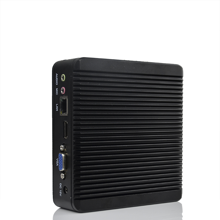 OEM x86 безвентиляторный мини Промышленный Портативный Настольный ПК 12 В core i5 чехол с pci express слотом низкая стоимость мини-компьютер