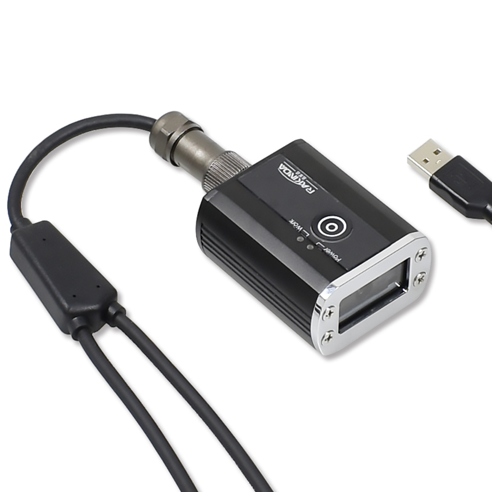 Промышленный Прочный Автоматический Oem мини Usb 2D сканер штрих-кода 1D 2D Ccd сканер штрих-кода