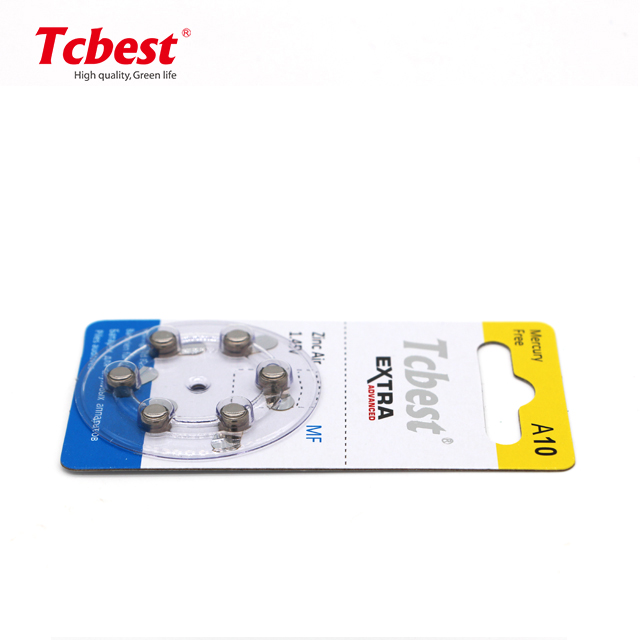 Новый слуховой аппарат батареи A10 10A ZA10 10 S10 PR70