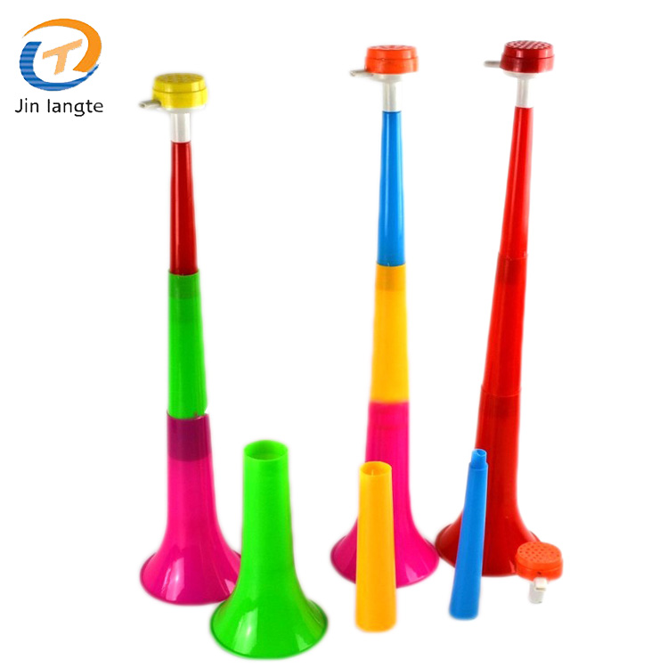 Заводская цена Vuvuzela вентилятор развеселить Рог воздуха Горн Труба Рог для игр или партии